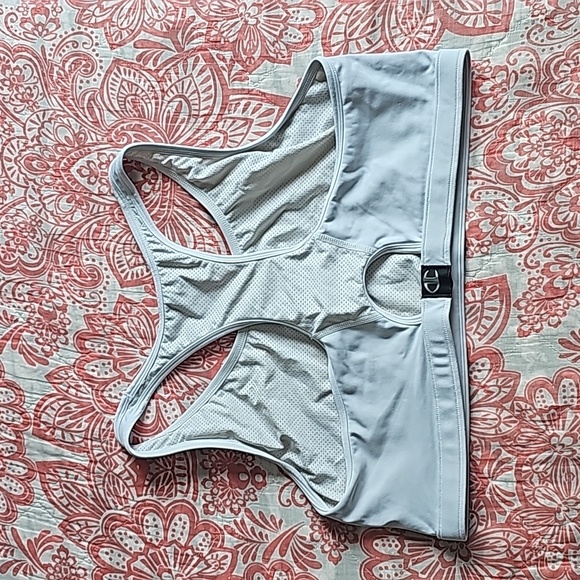 Champion White Sports Bra Plus Size 4x - Picture 2 of 5